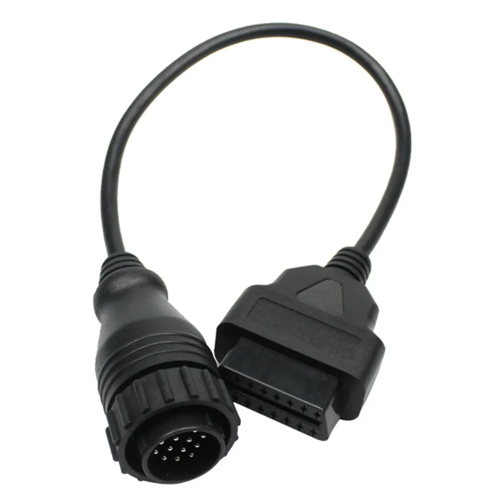 

for Mercedes 14 Pin to 16 Pin Female Connector OBD OBD2 14 pin to 16pin OBDII Diagnosis Cable 14pin Extension Adapter for Ben