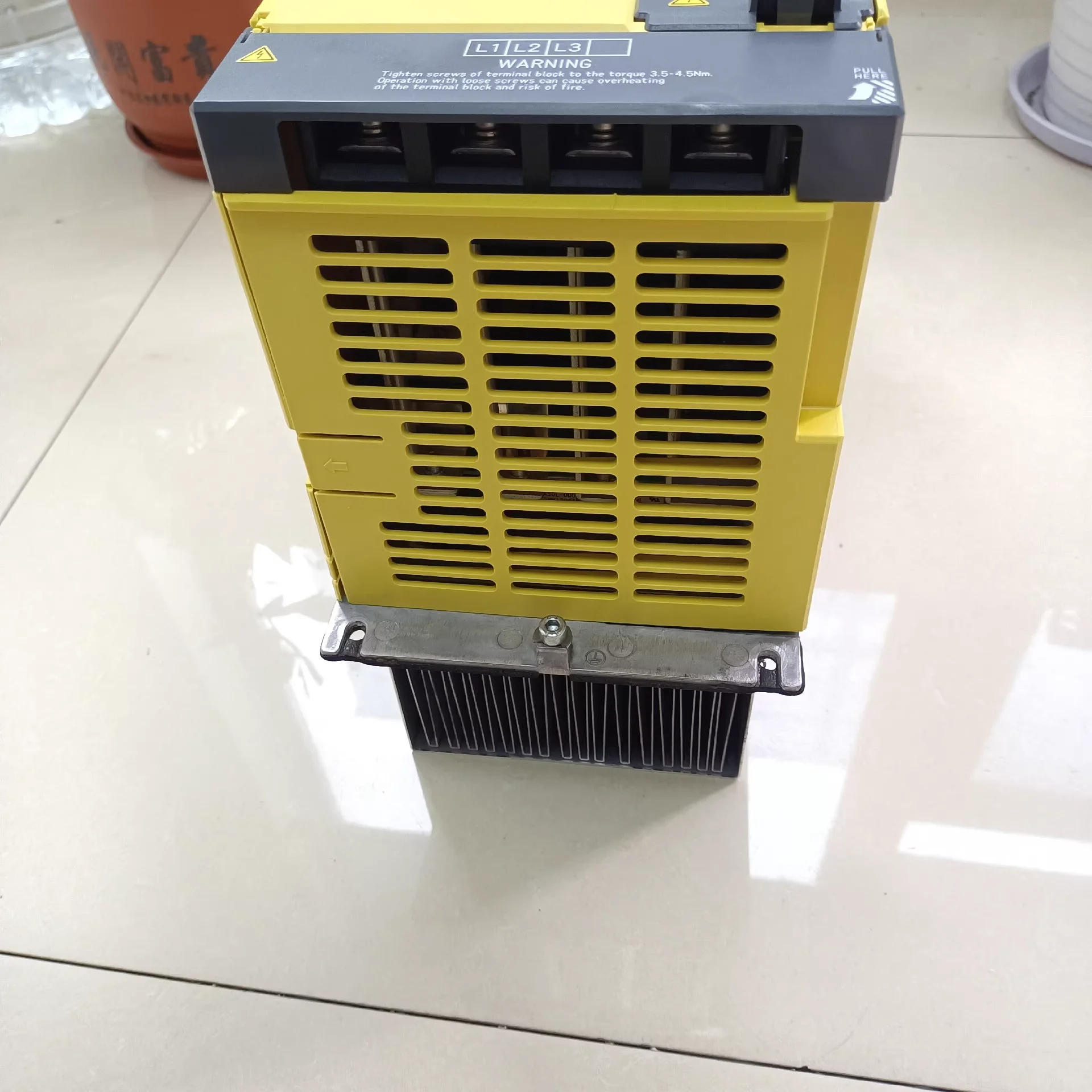 A06B-6140-H026 Fanuc power 29.8KW, 106A high power servo power second-hand test function is normal