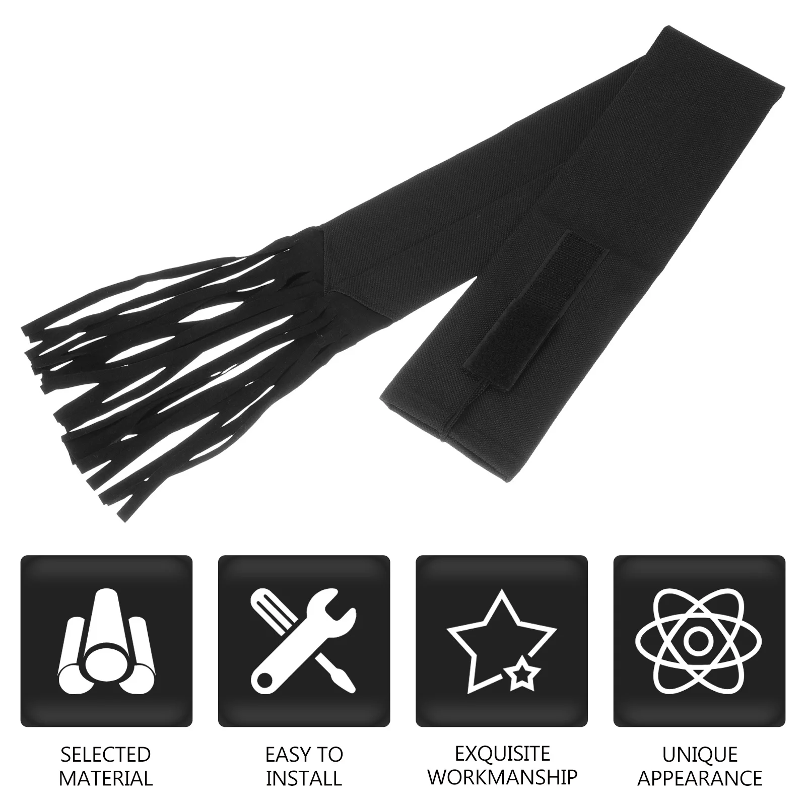 حقيبة ذيل متعددة الأغراض لحماية ذيل الحصان وملحقات العناية المزخرفة الواقية من الماشية متينة