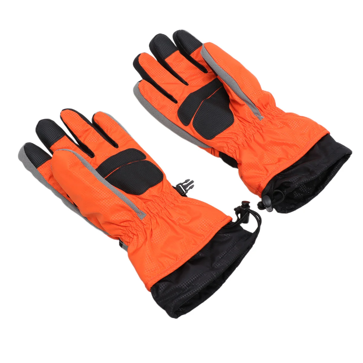 Gloves Sports for Outdoor Finger Winter Ski Parents-child Orange Windproof Hiking Parent-child