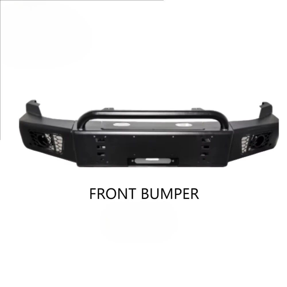 Steel Bull Bar Front Bumper Winch Mount D‑Ring For Great Wall TANK 300 4X4 Off‑Road Modification Kit