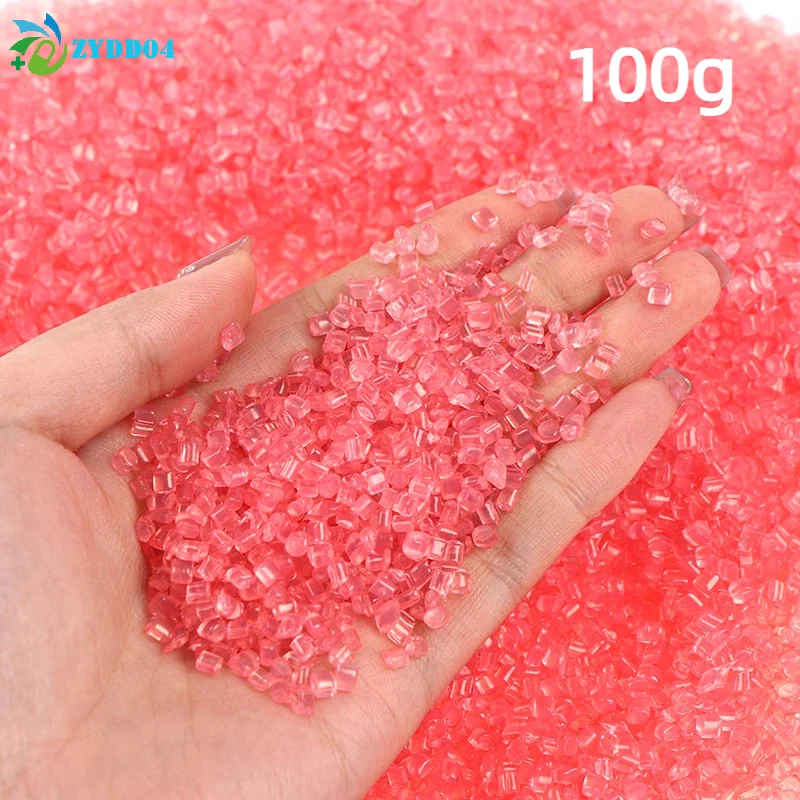 

●100g Denture Acrylic Blood Streak Simulation Dentistry False Tooth Materials