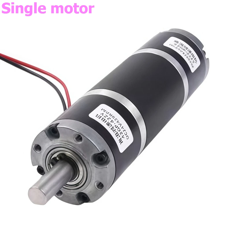 42GP-42ZY Dual-axis Planetary Reduction Motor, 12V/24V Reversible and Adjustable-speed Motor