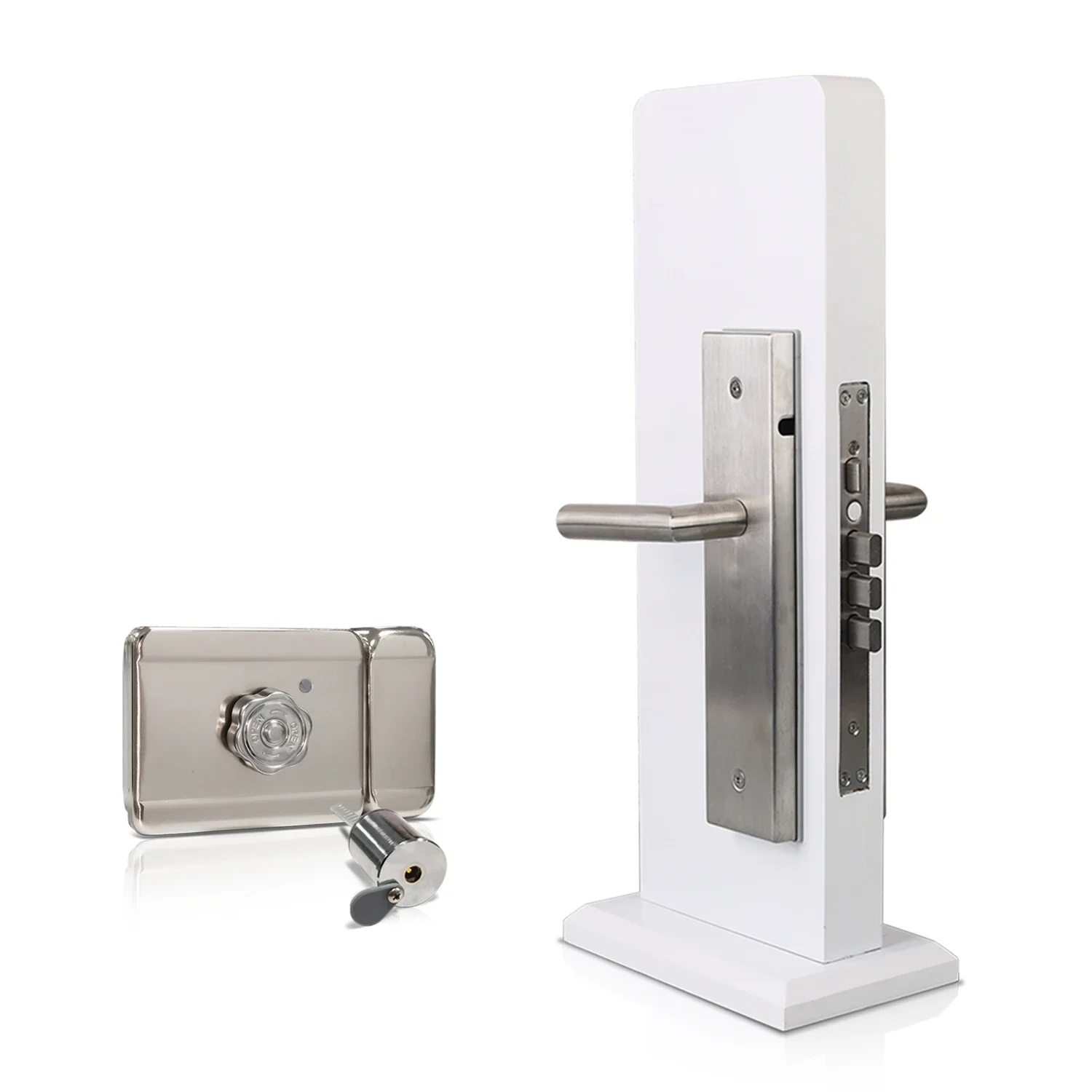 

IOT NB 4G High Security Master Key System Multifunction Smart door lock for Industrial