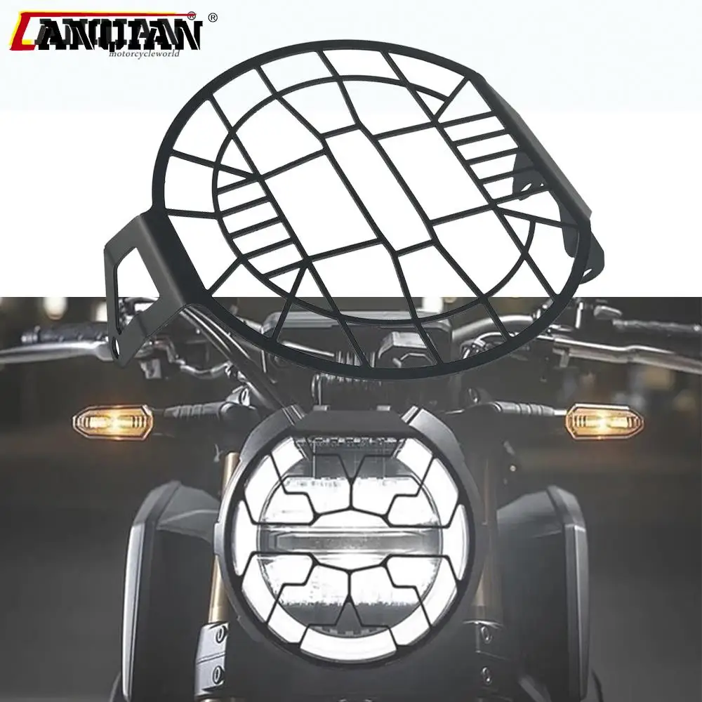 

Motocycle Accessories Accessories Headlight Protector Cover Grill Headlight Guards For Honda CB650R CB 650R 2018 2019 2020 2021