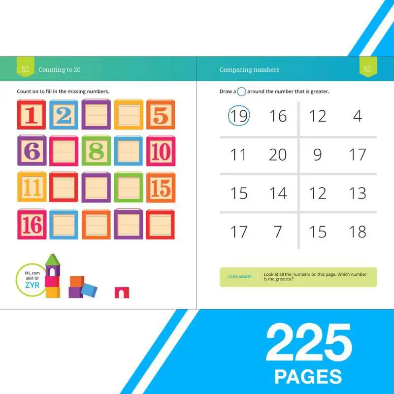 IXL The Ultimate Math Workbook Grade K IXL Learning IXL Learning Inc 9781947569546 Book