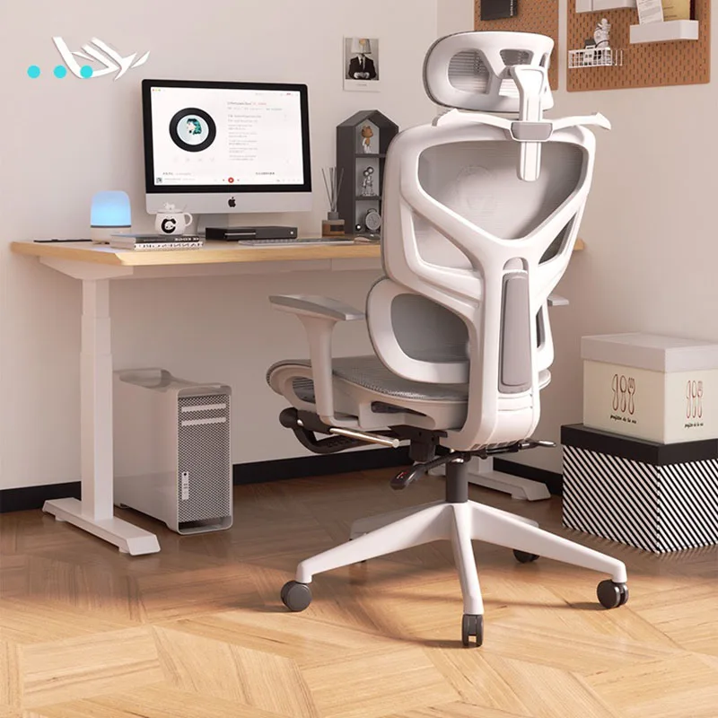 

Ergonomic Gaming Computer Seat With Adjustable Backrest For Long Sitting Comfort Workstation Desk Chair Home Office Furniture
