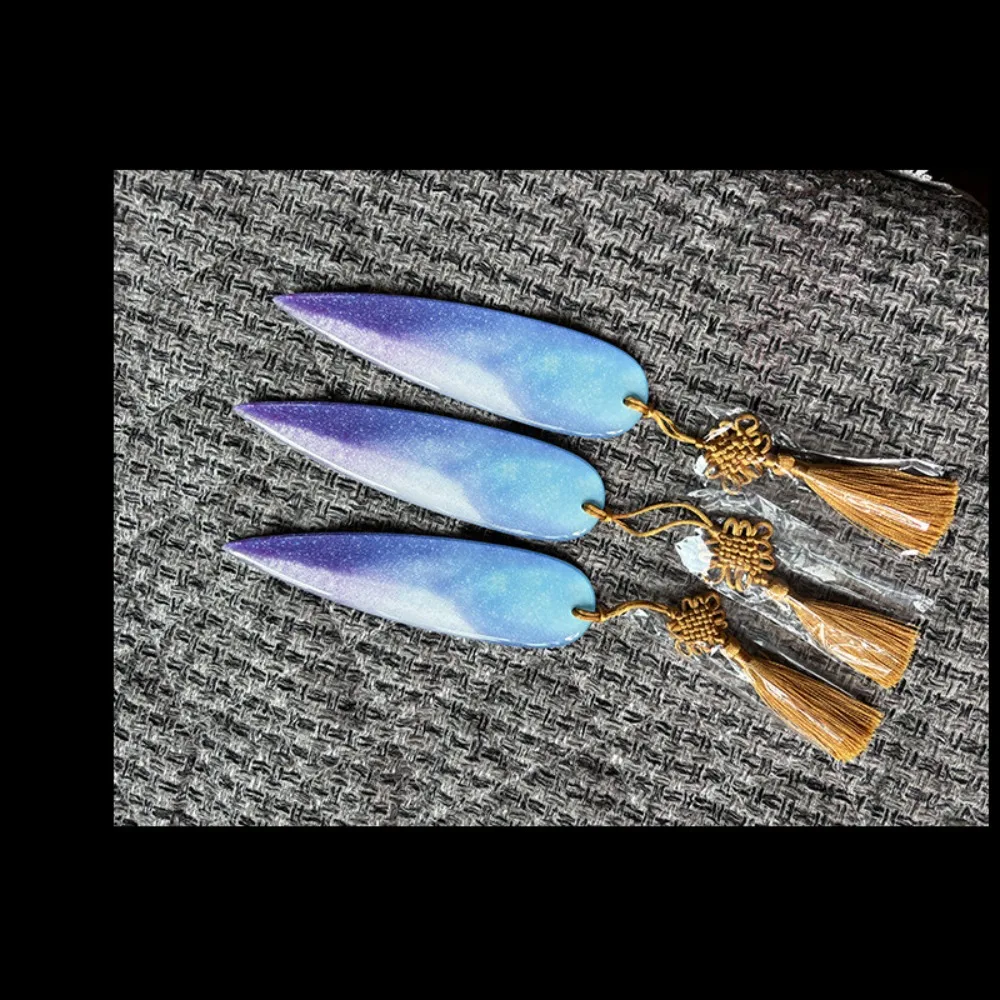 Cosplay Gradient Kpop Demon Hunter Zoey Cosplay Dart Boomerang Weapons Costume Props Arms Adult Girl Halloween Accessorie