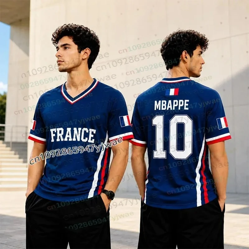 2026 West‑European Retro Sport Graphic Summer Unisex Training T‑Shirt Short Sleeve Apparel