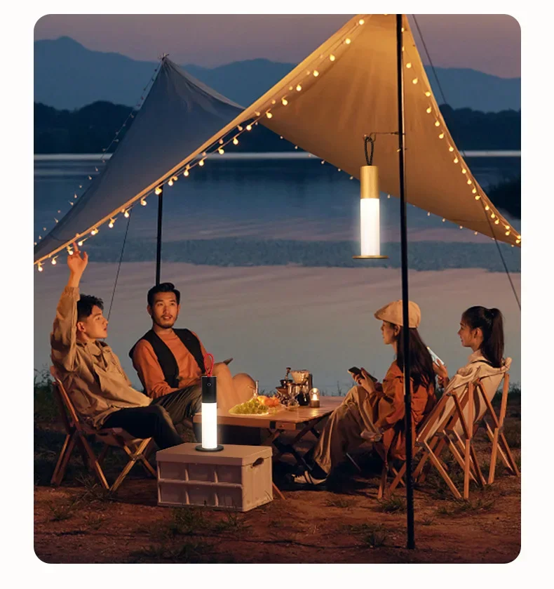 Mijia LED Tisch lampe Nachttisch lampe Outdoor Camping Atmosphäre Lampe dekorative Tisch lampe Mutter und Kind Lampe Nachtlicht