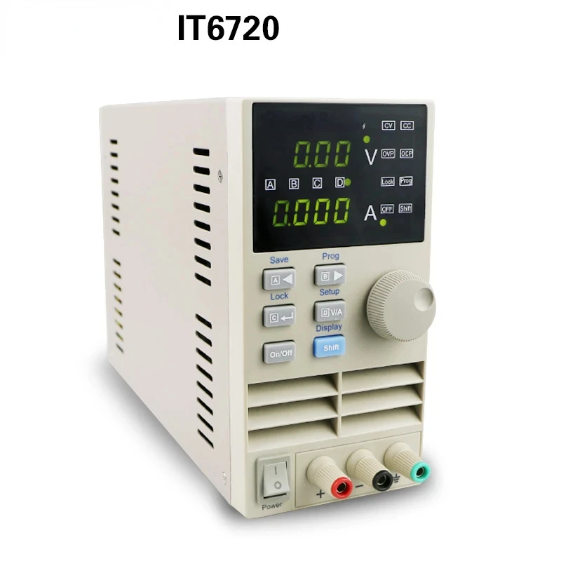 It6720/It6721 Maintenance DC Stabilized Power Supply 60v5a ITech Adjustable CNC Power Supply