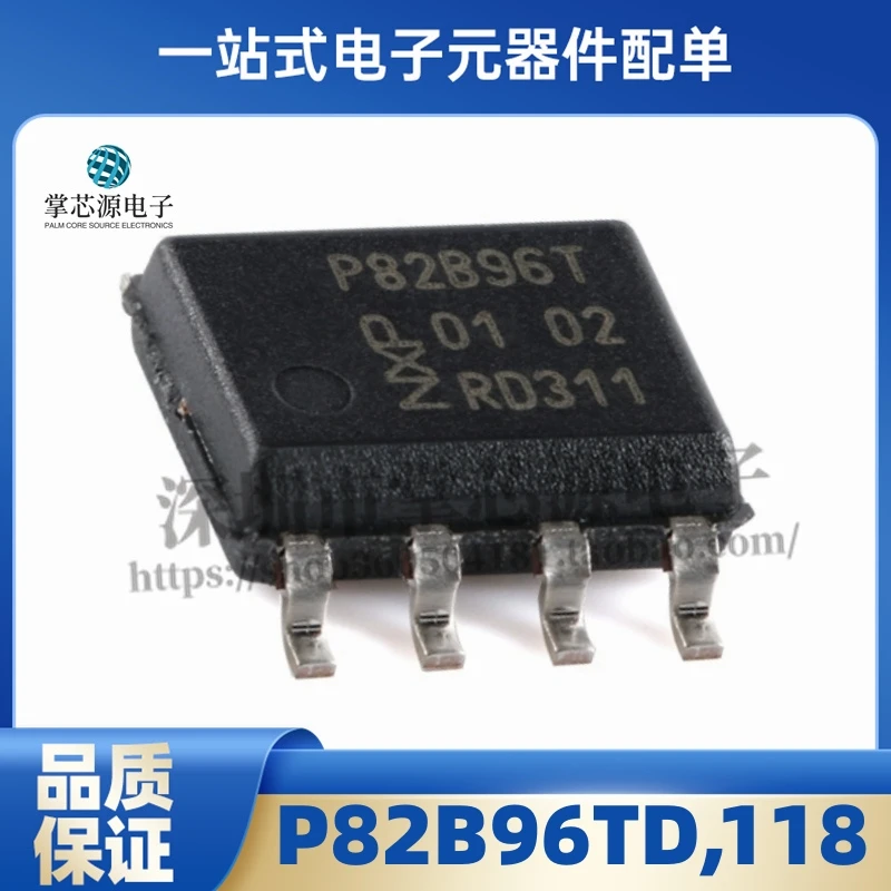 Brand new original P82B96TD,118 SOIC-8 I2C bus buffer chip in stock