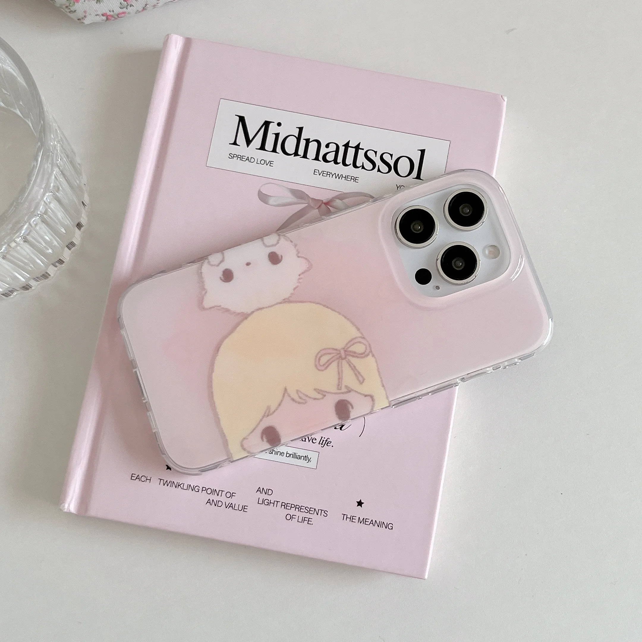 Karikatür INS Pembe Arka Planl - Phone Cases For Girls incelemesi ve fiyatı