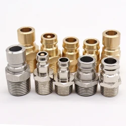 HASCO molded brass water carrying coupling