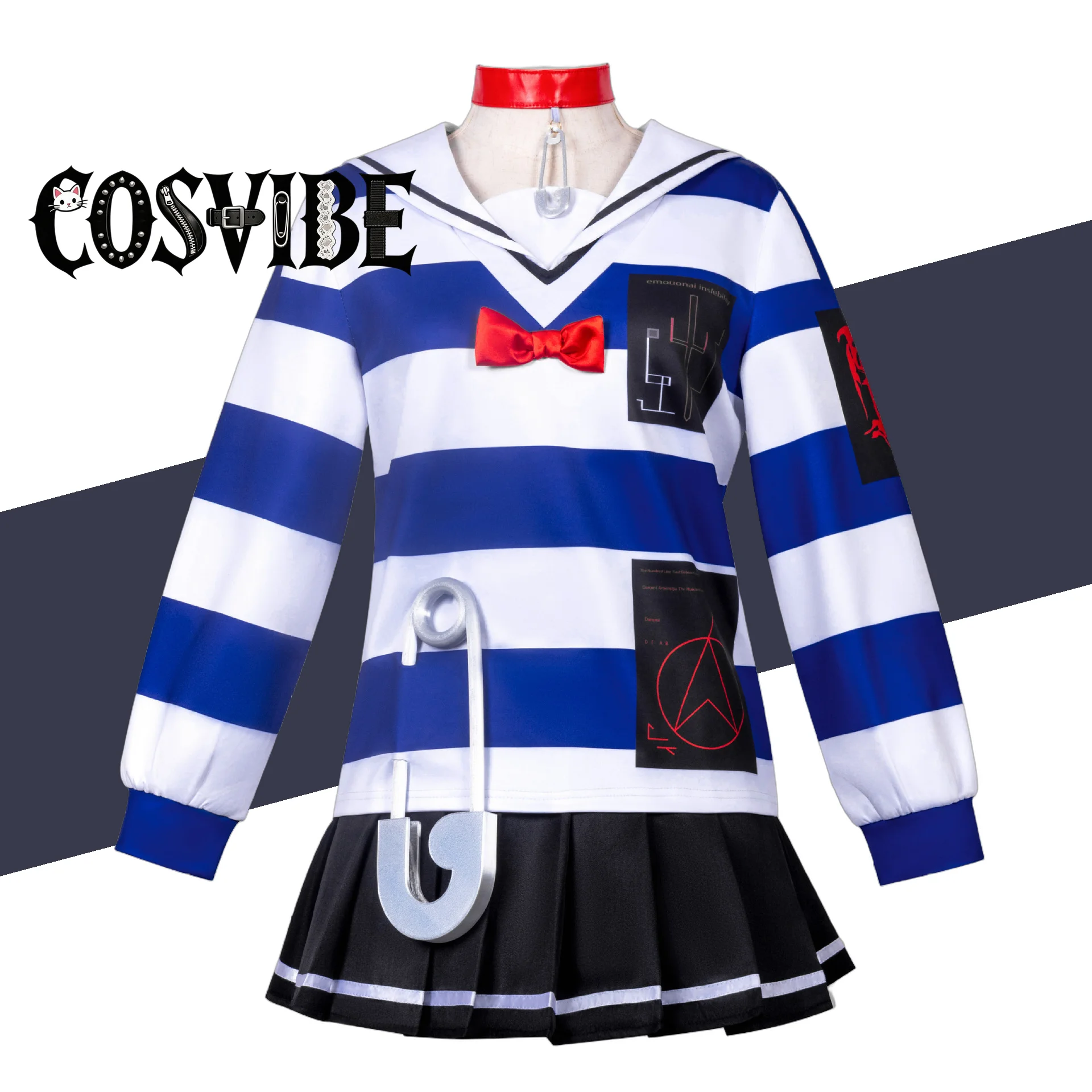 disfraz-de-cosplay-de-amemiya-darumi-del-anime-y-videojuego-the-hundred-line-last-defense-academy-para-mujer-y-hombre-ropa-para-navidad-halloween-y-fiestas