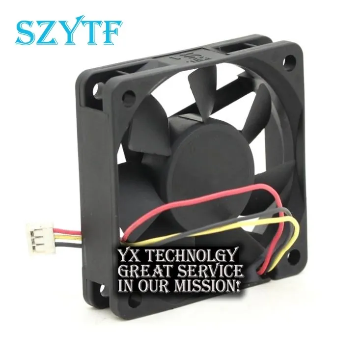 KDE2406PHV1-A 6CM 60mm 1.7W 24V 6015 3 wire alarm cooling fan  60*60*15mm for SUNON