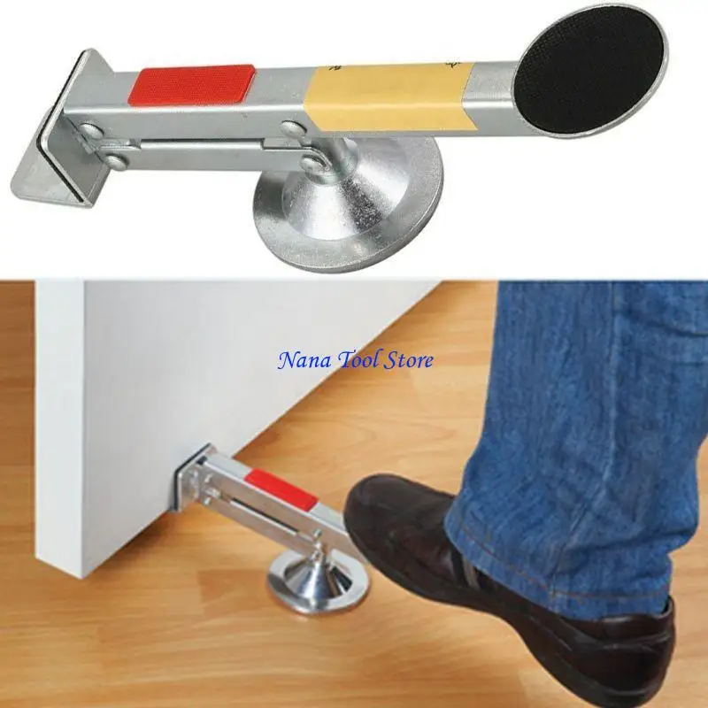 31GJ Manual Positioner Ceramic Fine Thread Multifunctional Door Wooden Door Lifter Installation Board Quick Install