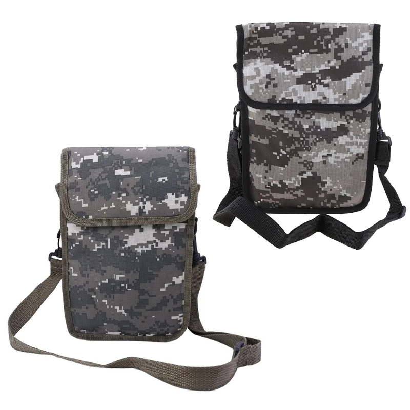 Metal Detector Bag Camo Oxford Waist Shoulder Belt Pouch Good Luck Gold Nugget Bags For Metal Detecting Shoulder Bag