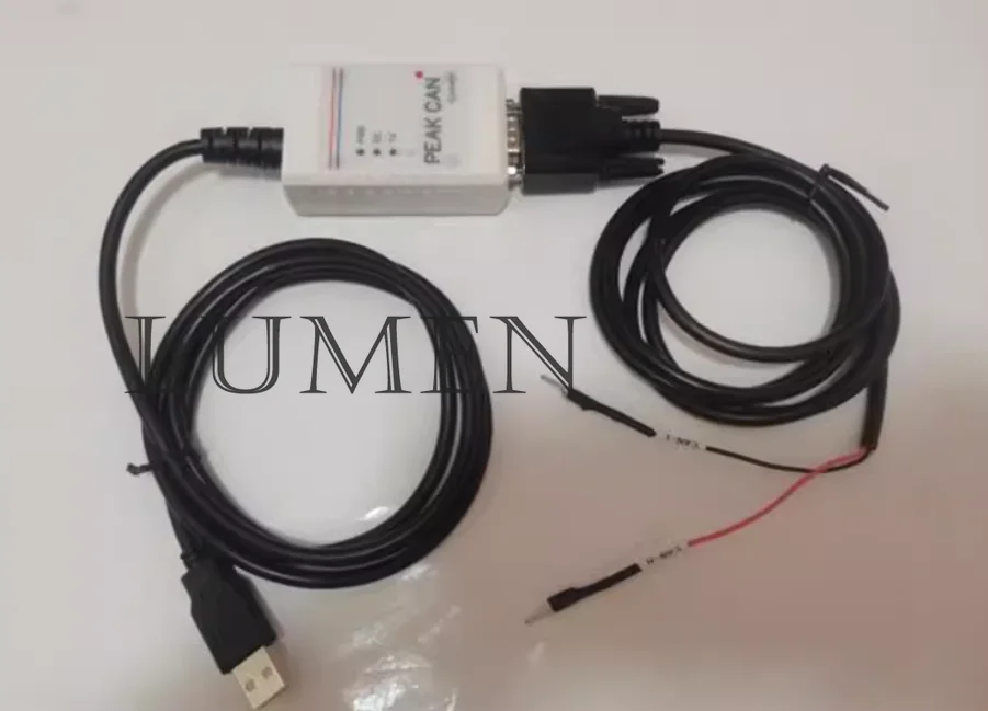 PCAN-USB compatível com PEAK original alemão modelo IPEH-002022/002021