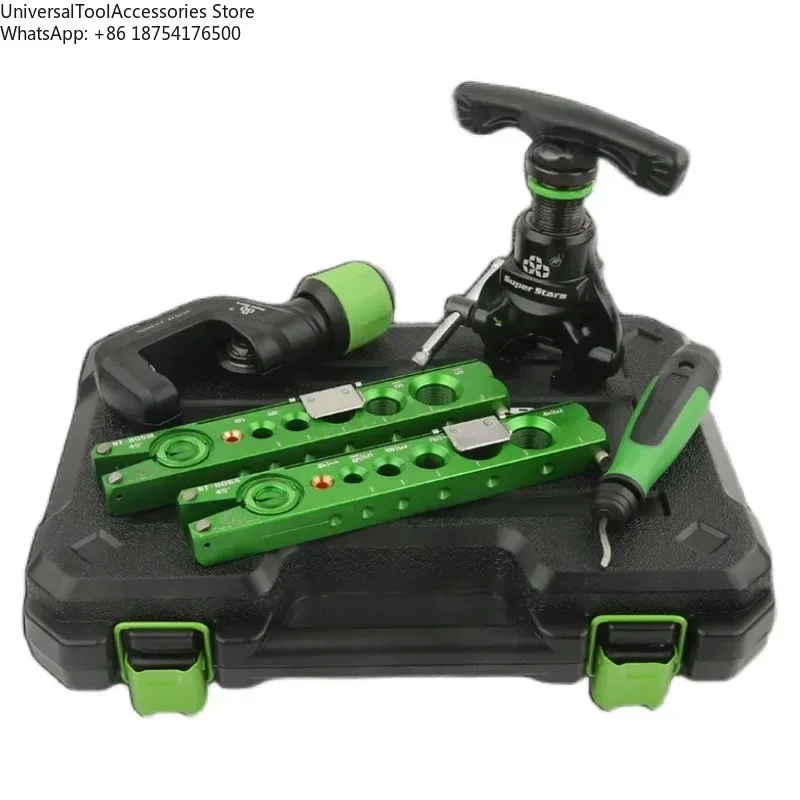 

Reamer Flaring Tool Eccentric Tube Expander Tool Copper Pipe Flaring Tool Refrigeration Tools Copper Pipe Maintenance ST-806FT