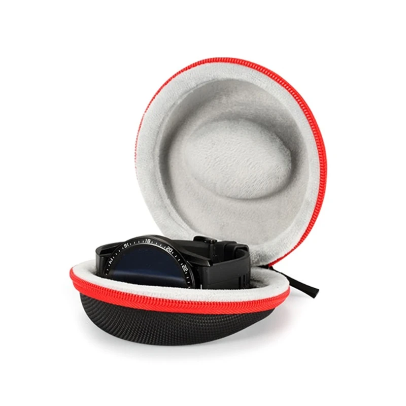 Portable Watch Storag Case EVA Smart Watch Carrying Bag For Wristwatches&Smart Watch Up To 50mm