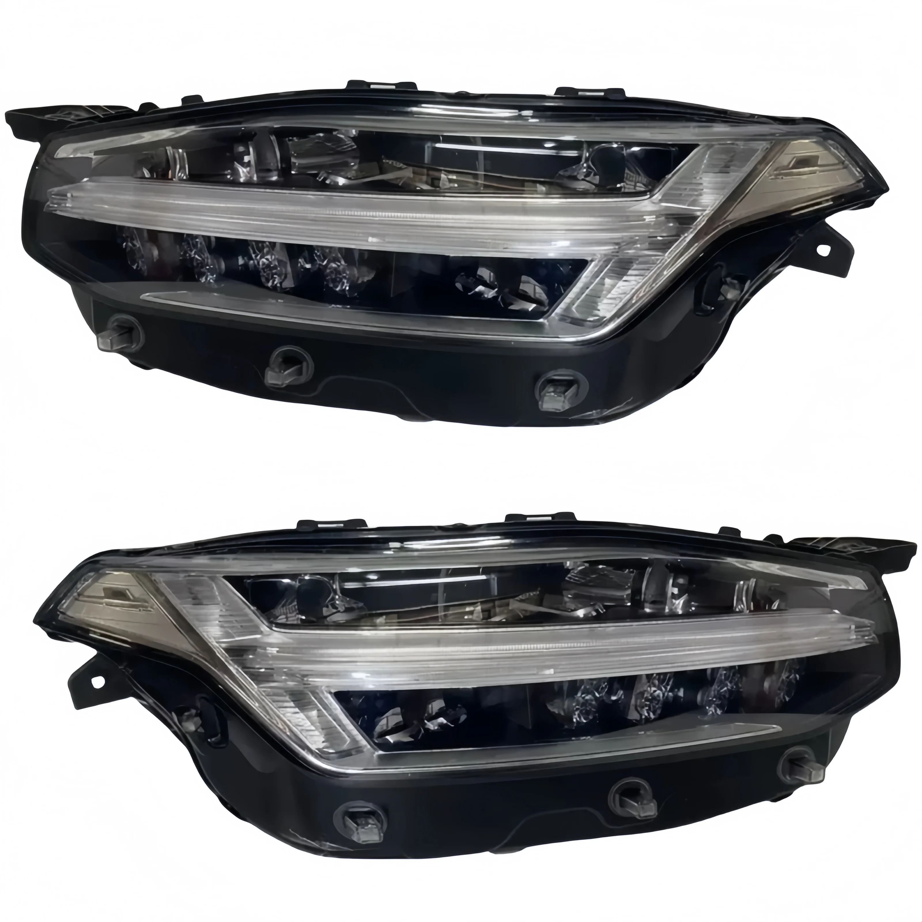 

Applicable Volvo XC90 LED left and right 2 pieces headlight 2017 - 2022 EU version 31446539, 31446538, 32228299, 32228298