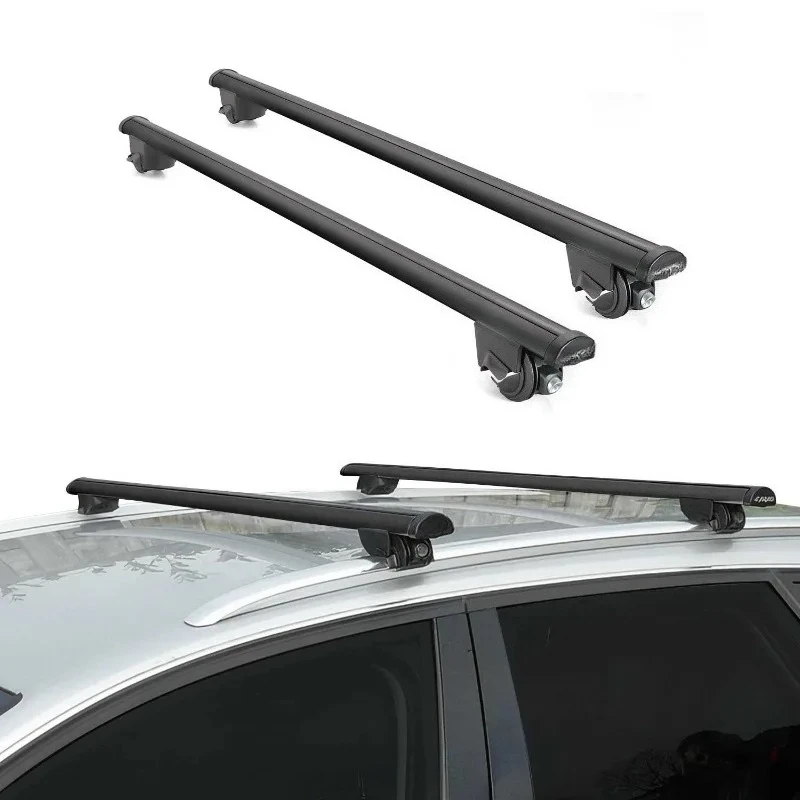 For Mercedes GLC X254 2023-2026 Roof Rack Cross Bars 2 Pcs Black 220 Lbs