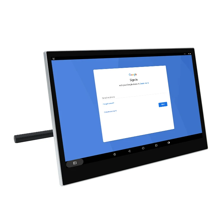 2026Portworld DC 1920*1080 Capacitive Screen Good Quality Touch Screen RJ45 Commercial Meeting Room 15.6