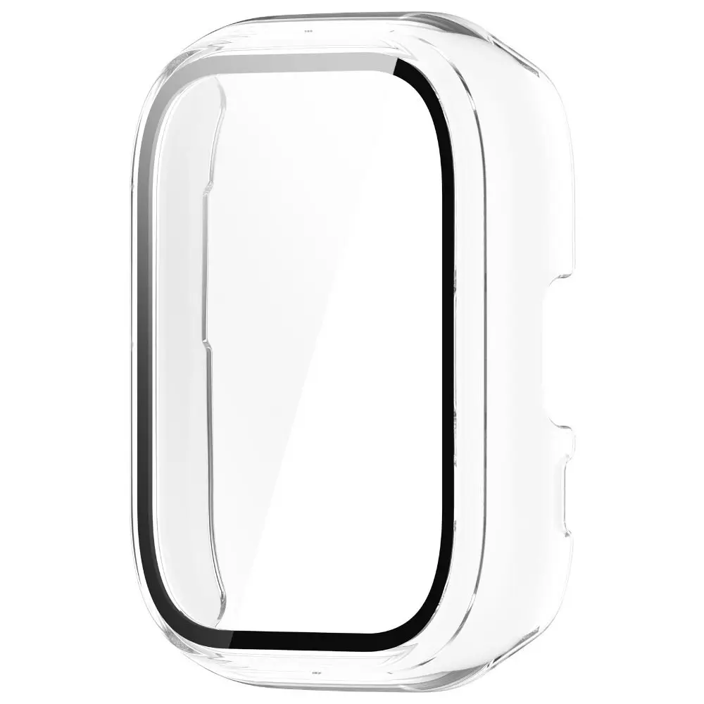 New PC+Tempered Protective Case Full Cover Watch Screen Protector Smart Hard Cover Shell for Amazfit Active