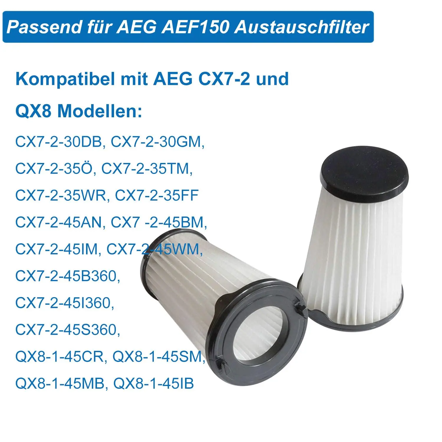 Dla AEG CX7 CX7-2 AEF150 Electrolux EER73DB EER73BP EER73IG odkurzacz filtr Hepa akcesoria zamienne część zamienna