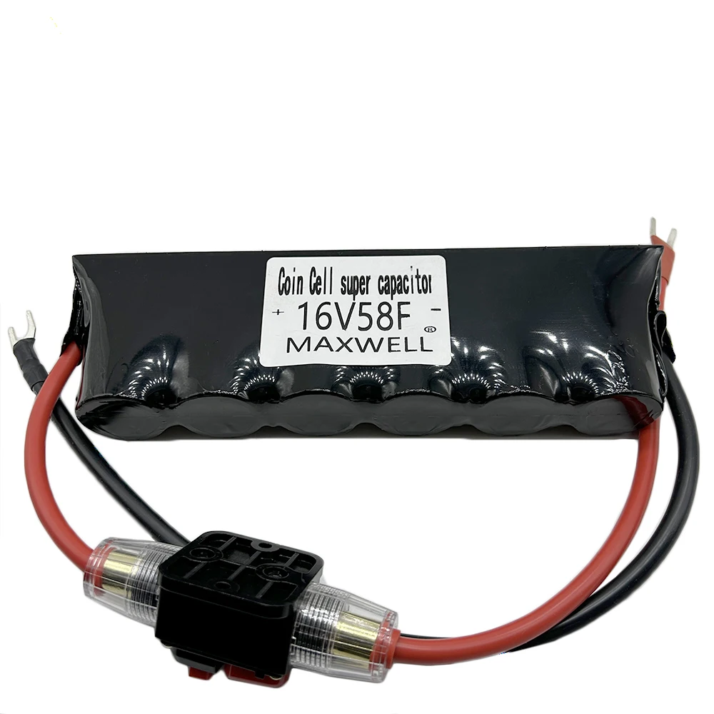 Electrolytic capacitor Maxwell 16V58UF super capacitor automotive intelligent electronic rectifier farad capacitor starting capa