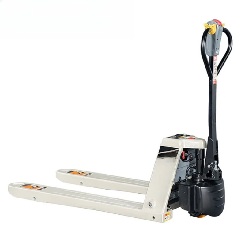 

Electric ground cow 2 tons 48V15AH lithium battery pallet handling forklift