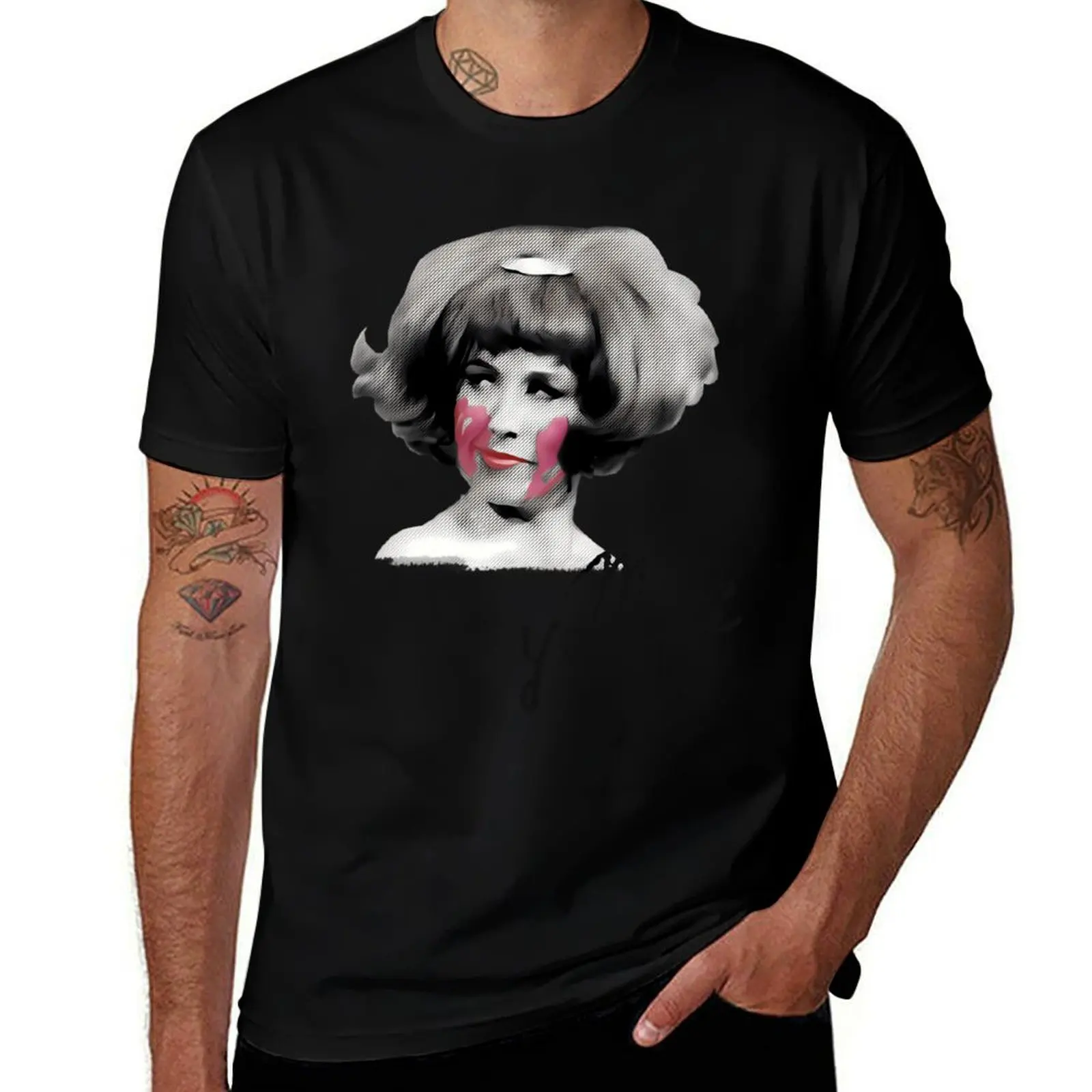 Miss Yvonne \t T-Shirt Street Style Casual Tee Shirt T-Shirt