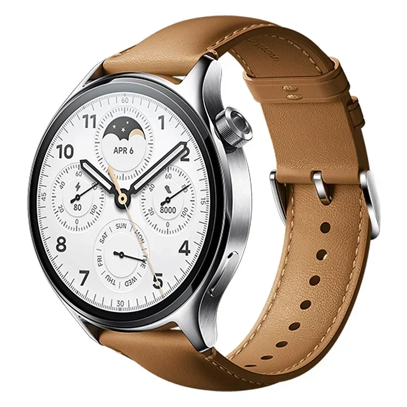 Leather Strap for Xiaomi Watch S3 S1 Pro/S1 & MI Color 2/S1 Active Cowhide Band for Universal 22MM Bracelet Accessories