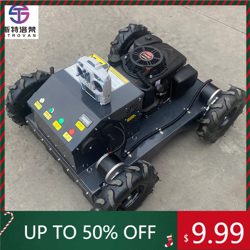 

STLF Wireless Control Custom Electric-start Four-Wheel Lawn Trimmer With Extra Tools