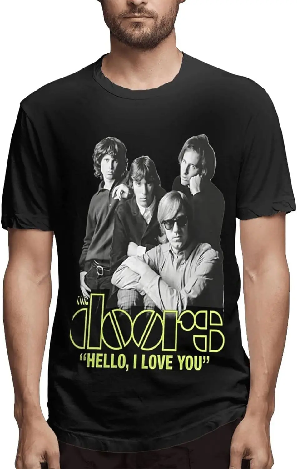 

American Jim Singer Morrison Shirt Youth & Adult Men Guys Men Short Sleeve Cotton T-Shirts