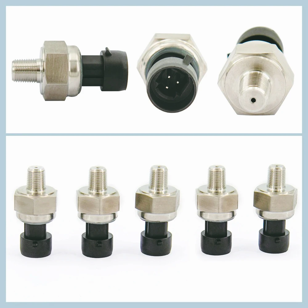 Medidor  presión  suspensión neumática para coche, dispositivo ultrafino  52mm, 2 pulgadas, PSI, con cinco pantallas LED y senso