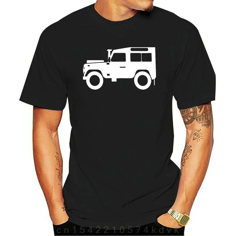 Classic Defender 100% Cotton T-Shirt S - 5XL Multiple Colours New T Shirts Funny Tops Tee New Unisex Funny Tops