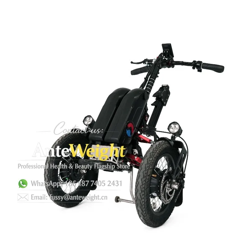 12inch Suspension Model 36v 1200w Wheelchair Electric Vehicle Attachment