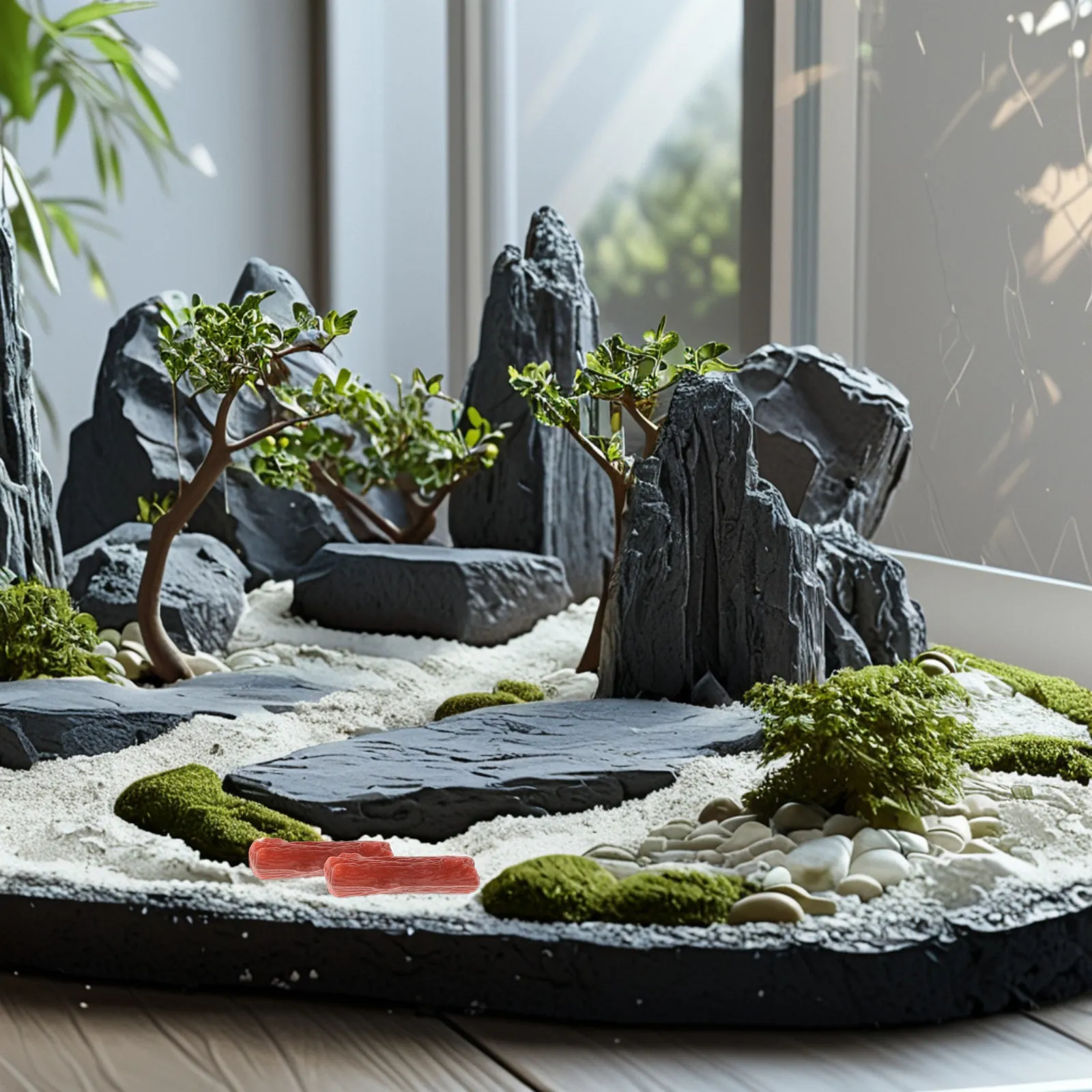 50 pièces de troncs d'arbres m - Bonsai Garden Layout avis et prix