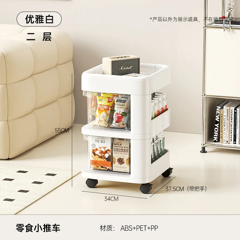 Standing Salon Trolley Drawer-type Large-capacity Salon Trolley Multi-functional Commercial Furniture ZY40TC