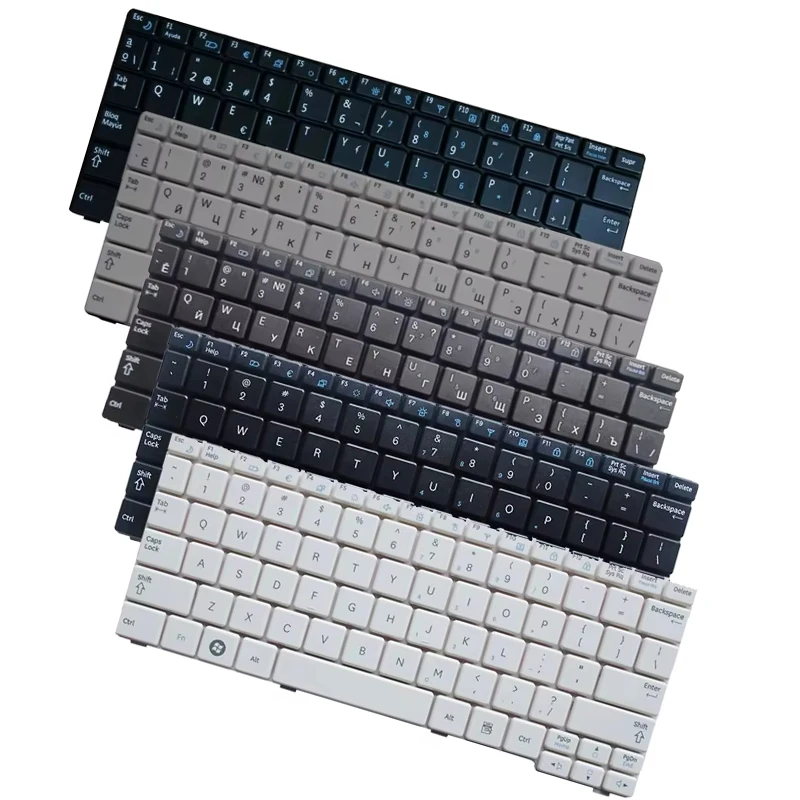 US/RU/SP English NEW Laptop Keyboard For Samsung N101 N102 N143 N145 N148P N150 N151 NB20 NB30 NB30P