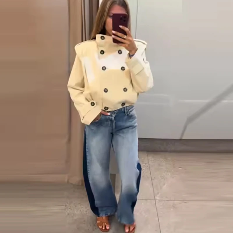 Women's  Autumn Jackets 2026 New Fashion Autumn Young Women's Warm Outerwear Coats Chic Street Casual Joker Holiday Jackets