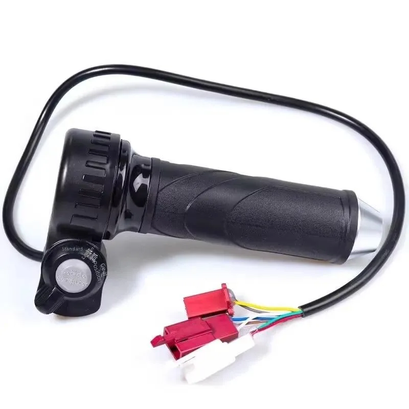 for  Electric Vehicle Switch Handle Accessories Combination Throttle Handle Three Speed Transmission Handle