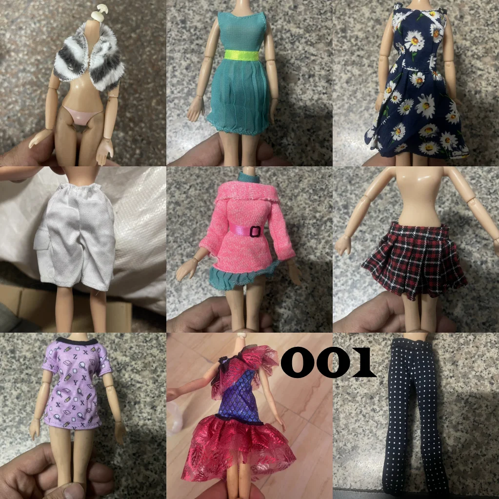 14bo 001 New brand 1/6 accessories For Brat Dolls clothes dress only DIY Mix-Style Girl Toy fashion mengmeng atao