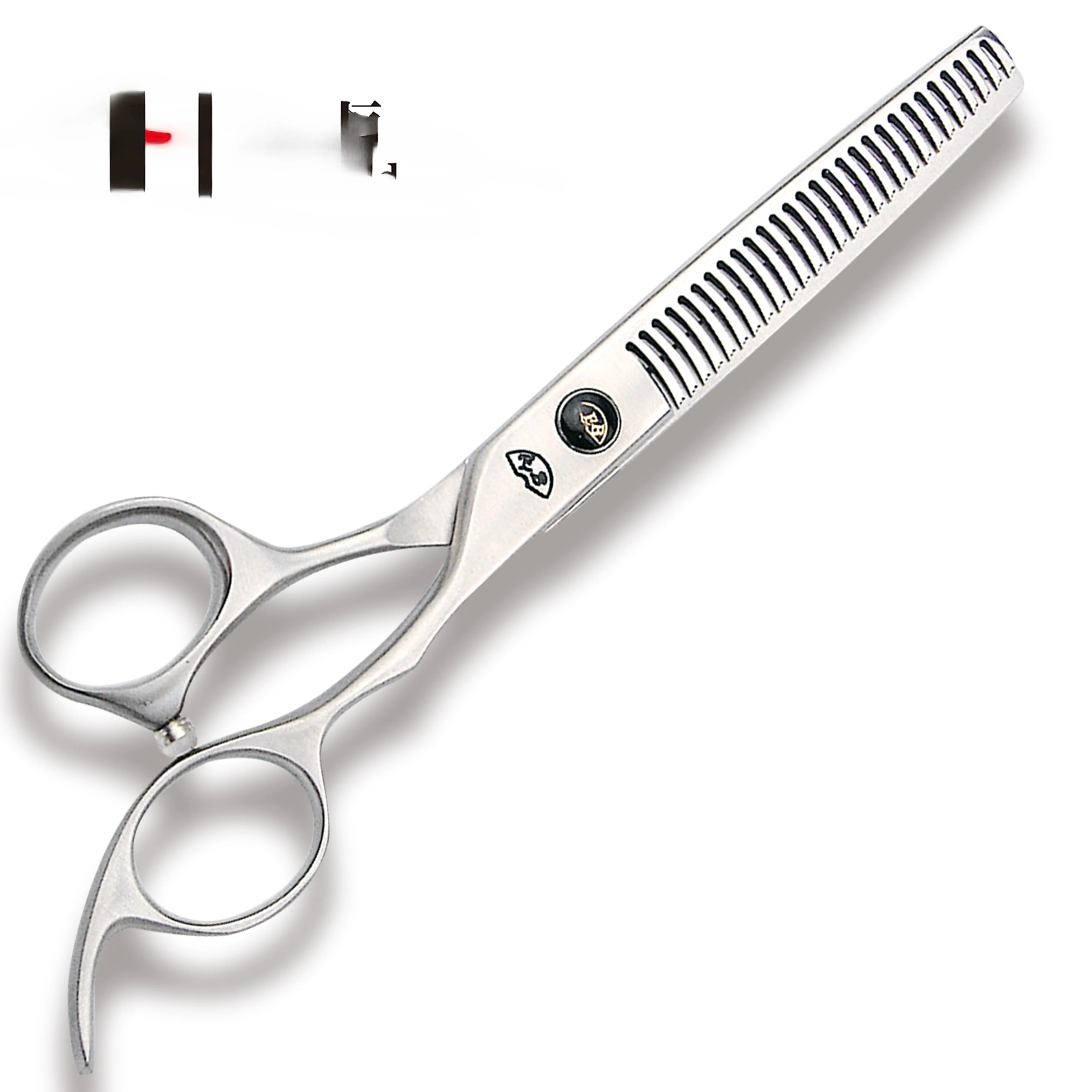 SUS440C steel scissors teeth hair dryer professional salon hair clipper