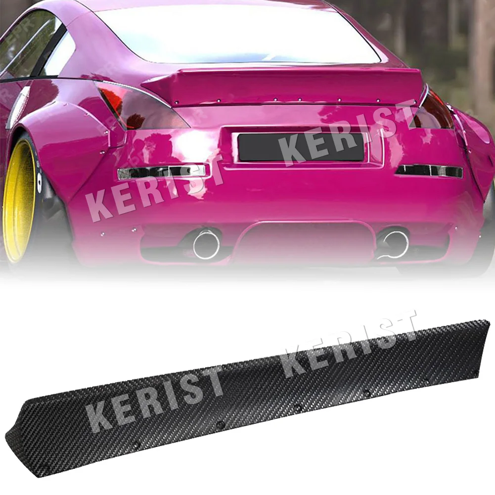 350z frp /carbon fiber all  Car Rear Spoiler quality Fit  For Nissan 350Z Z33 Coupe 03-06