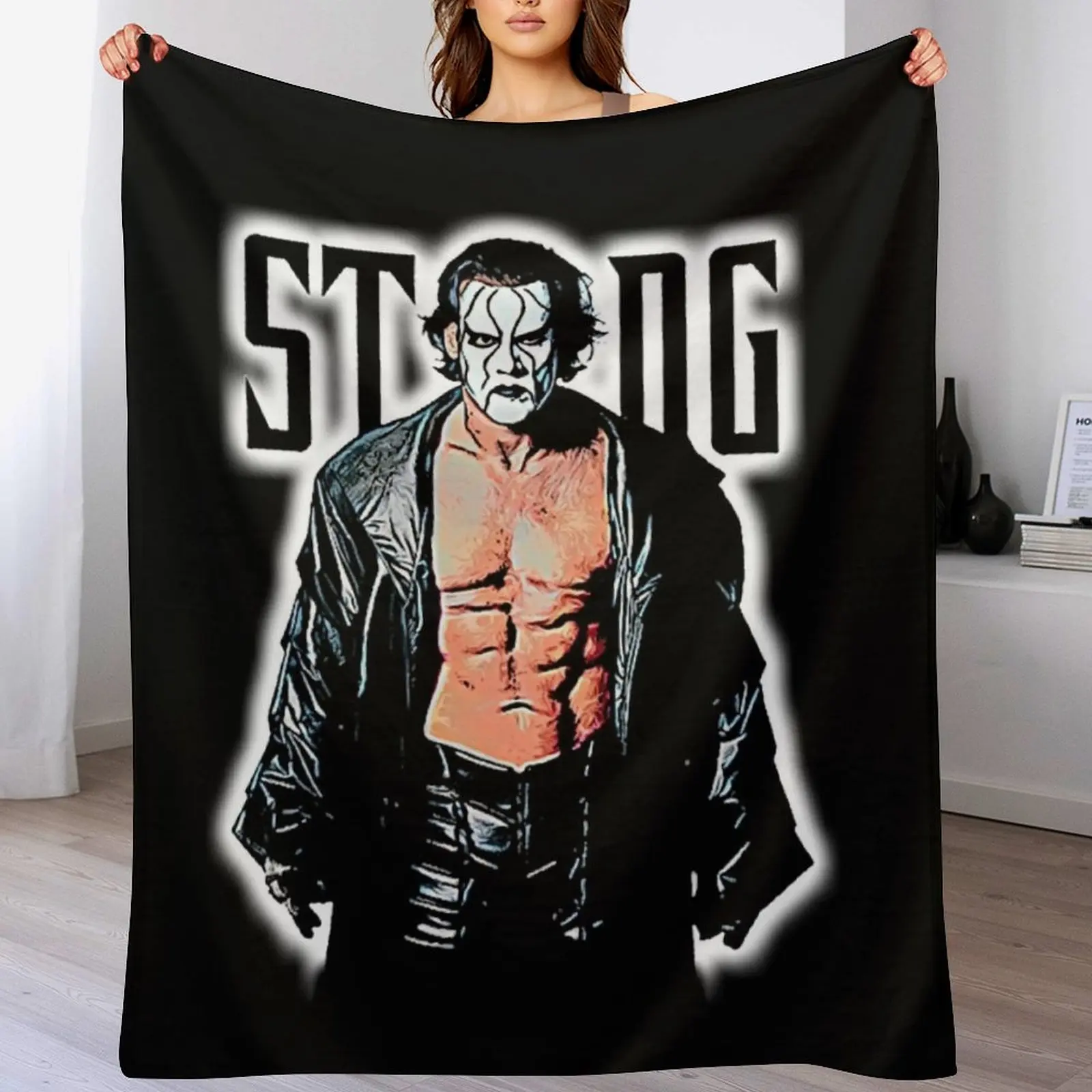 

Sting Throw Blanket Moving Tourist Blankets