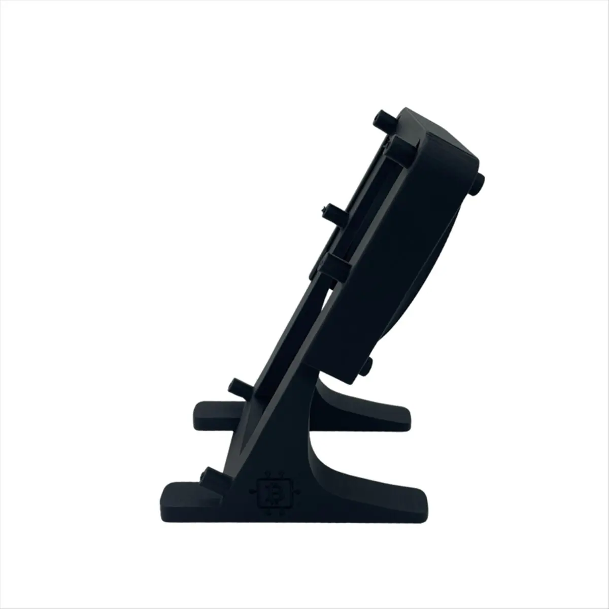 Para NerdQaxe++ 4.8T Rack de suporte de caixa de impressão 3D para instalação de ventiladores de camada dupla