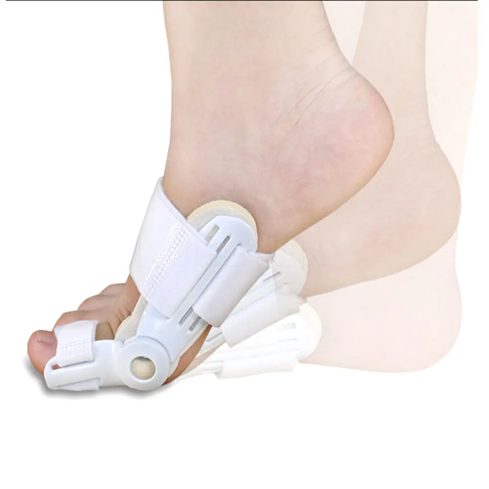

Separator Foot Pad Bunion Corrector Big Toe Straightener Corrector Foot Pain Relief Hallux Valgus Correction Pedicure Foot Care